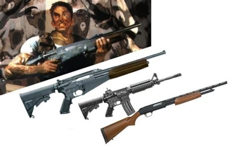 re1 1996 imfdb|Weapons .